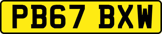 PB67BXW