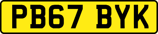 PB67BYK