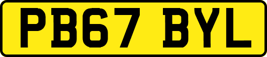 PB67BYL