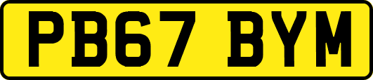 PB67BYM