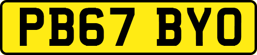 PB67BYO