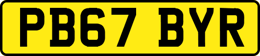 PB67BYR