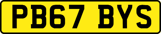 PB67BYS