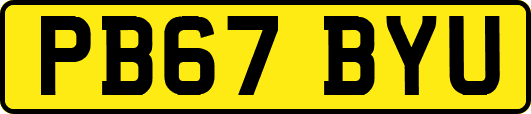 PB67BYU