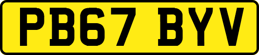 PB67BYV