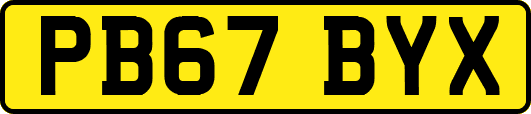 PB67BYX