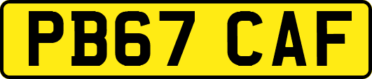 PB67CAF