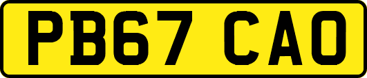 PB67CAO