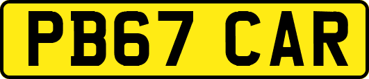 PB67CAR