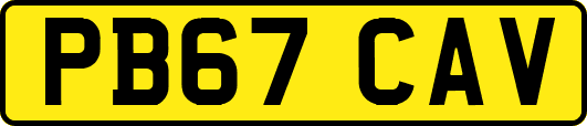 PB67CAV