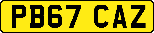 PB67CAZ