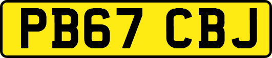 PB67CBJ