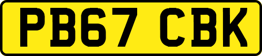 PB67CBK