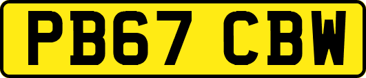 PB67CBW