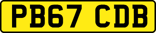 PB67CDB