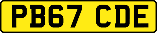 PB67CDE