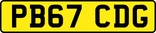 PB67CDG