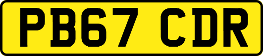 PB67CDR