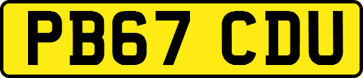 PB67CDU