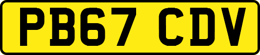 PB67CDV