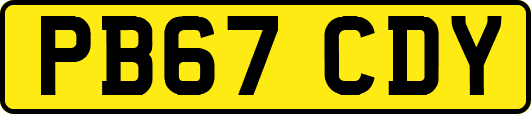 PB67CDY