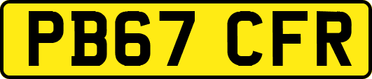 PB67CFR