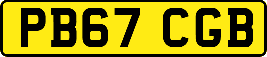 PB67CGB