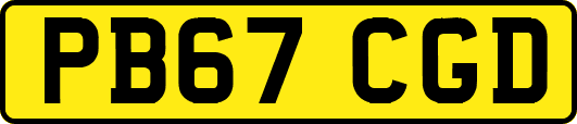 PB67CGD