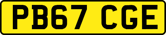 PB67CGE