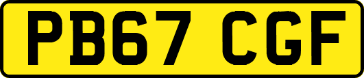 PB67CGF