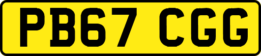 PB67CGG