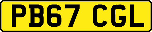 PB67CGL