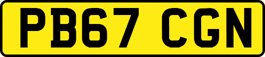 PB67CGN