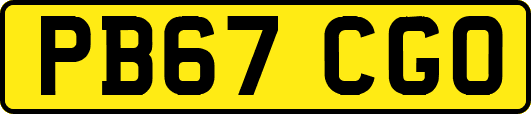 PB67CGO