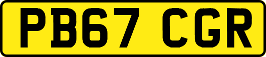 PB67CGR