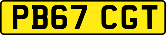 PB67CGT