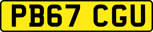 PB67CGU