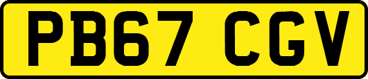 PB67CGV