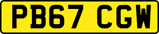 PB67CGW