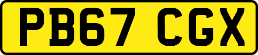 PB67CGX