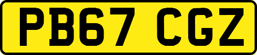 PB67CGZ