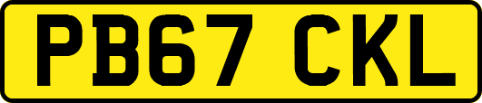 PB67CKL