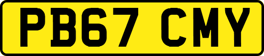 PB67CMY