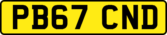 PB67CND