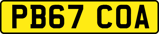 PB67COA