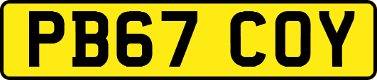 PB67COY