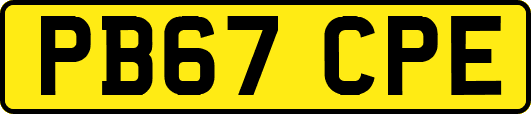 PB67CPE