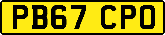 PB67CPO