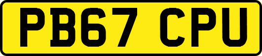 PB67CPU