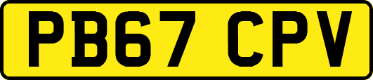PB67CPV